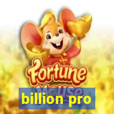 billion pro